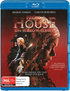 From A House On Willow Street (Blu-Ray) New & Sealed - Region B - All Elite DVDs
