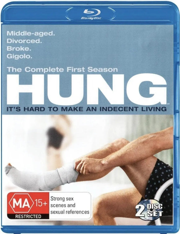 Hung - Season 1 (Blu-Ray) New & Sealed - Region B - All Elite DVDs