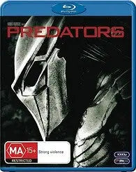 Predators (Blu-Ray) New & Sealed - Region B - All Elite DVDs