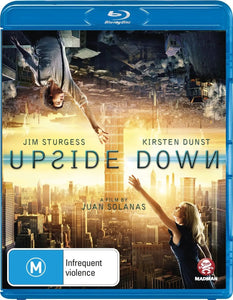 Upside Down (Blu-Ray) New & Sealed - Region B - All Elite DVDs