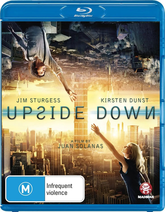 Upside Down (Blu-Ray) New & Sealed - Region B - All Elite DVDs