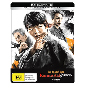 Karate Kid: Legends (Steelbook)(4K-UHD) Pre-Order - Release Date (15.09.25) - All Elite DVDs