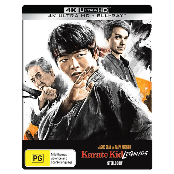 Karate Kid: Legends (Steelbook)(4K-UHD) Pre-Order - Release Date (15.09.25) - All Elite DVDs