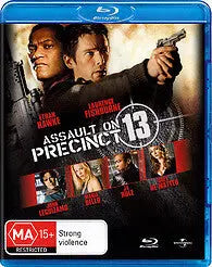 Assault On Precinct 13 (Blu-Ray) New & Sealed - Region B - All Elite DVDs