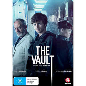 The Vault (DVD) Brand New & Sealed - Reg 4 - All Elite DVDs