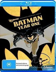 Batman : Year One (Blu-Ray) New & Sealed - Region B - All Elite DVDs