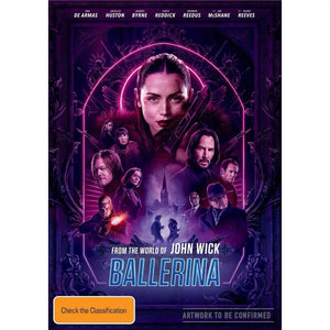 Ballerina (DVD) Pre-Order - Release Date (13.08.2025) - All Elite DVDs