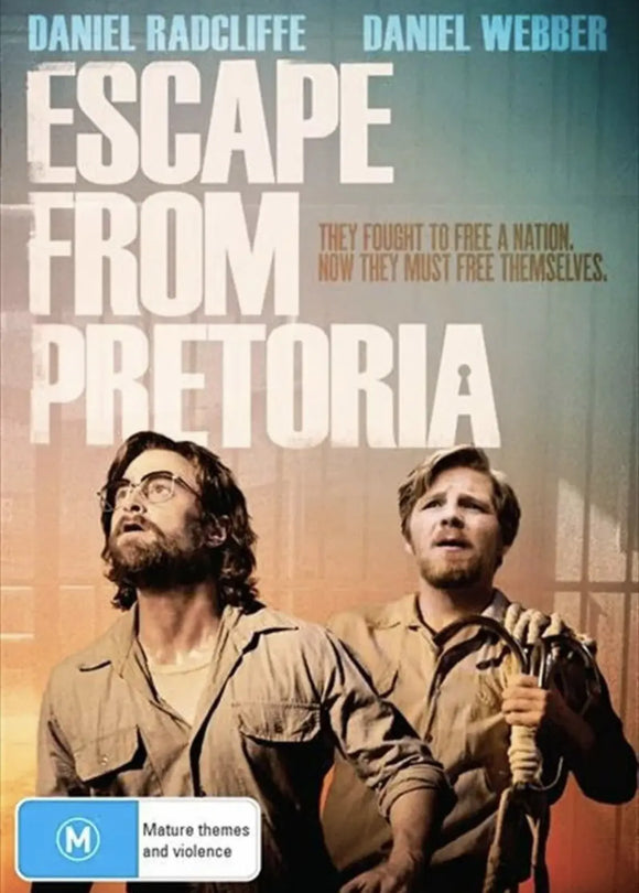 Escape From Pretoria (DVD) Brand New & Sealed - Region 4 - All Elite DVDs