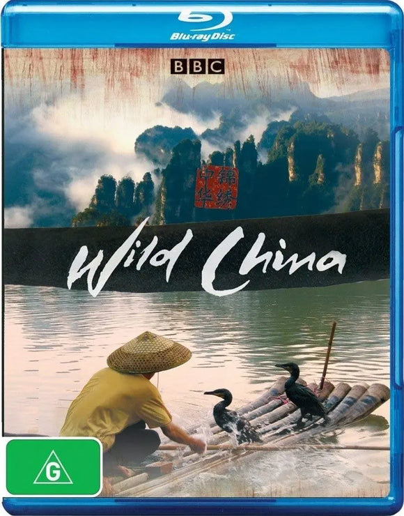 Wild China (Blu-Ray) New & Sealed - Region B - All Elite DVDs