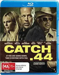 Catch .44 (Blu-Ray) New & Sealed - Region B - All Elite DVDs