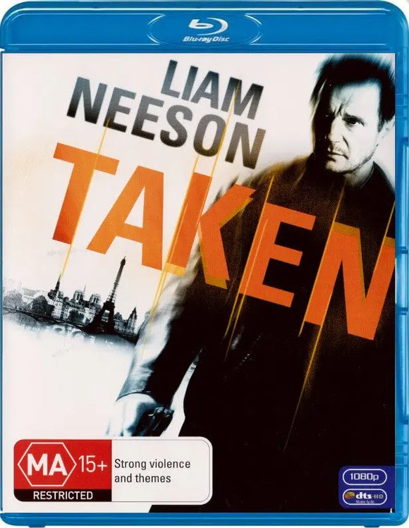 Taken 2 (Blu-Ray) New & Sealed - Region B - All Elite DVDs