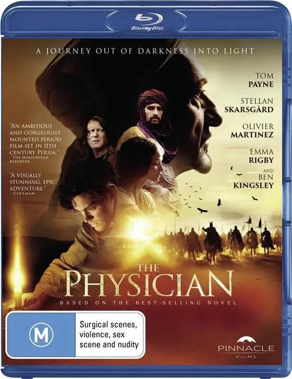 The Physician (Blu-Ray) Brand New & Sealed - Region B - All Elite DVDs