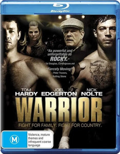Warrior (Blu-Ray) New & Sealed - Region B - All Elite DVDs