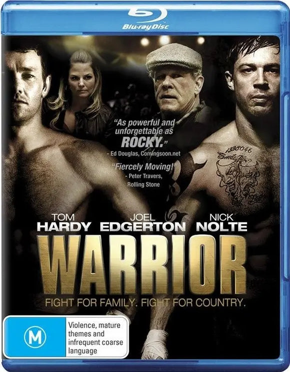 Warrior (Blu-Ray) New & Sealed - Region B - All Elite DVDs