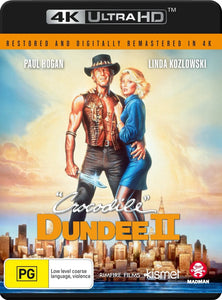 Crocodile Dundee II (4K UHD) New & Sealed - Region Free - All Elite DVDs