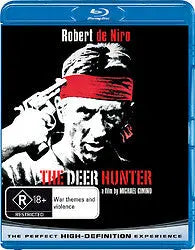 The Deer Hunter (Blu-Ray) New & Sealed - Reg B - All Elite DVDs