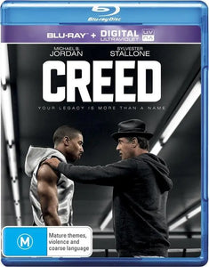 Creed (Blu-Ray) New & Sealed - Region B - All Elite DVDs
