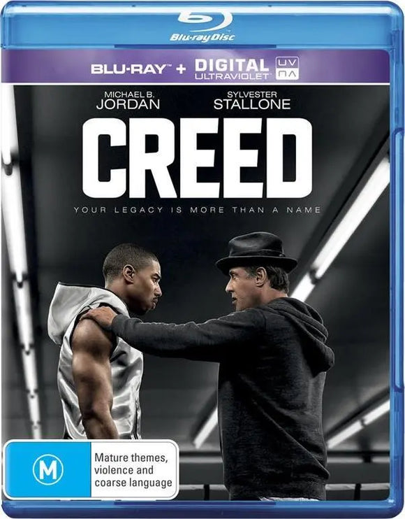 Creed (Blu-Ray) New & Sealed - Region B - All Elite DVDs