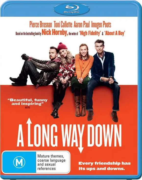 A Long Way Down (Blu-Ray) New & Sealed - Region B - All Elite DVDs