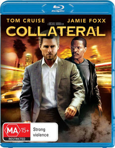Collateral (Blu-Ray) Brand New & Sealed - Region B - All Elite DVDs