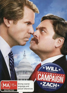 The Campaign (DVD) Brand New & Sealed - Region 4 - All Elite DVDs
