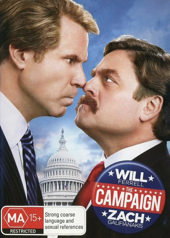 The Campaign (DVD) Brand New & Sealed - Region 4 - All Elite DVDs