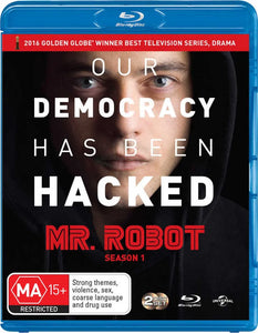 Mr. Robot - Season 1 (Blu-Ray) New & Sealed - Region B - All Elite DVDs