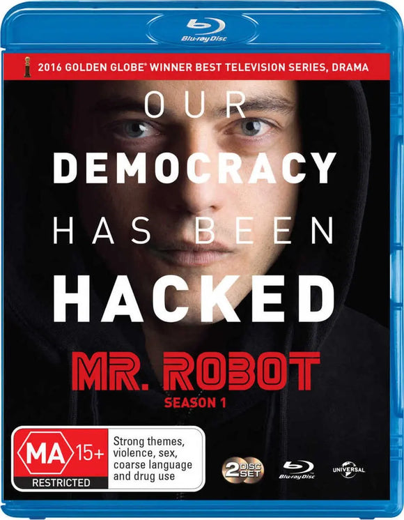 Mr. Robot - Season 1 (Blu-Ray) New & Sealed - Region B - All Elite DVDs