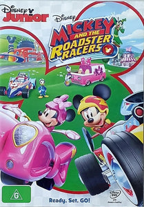 Disney Junior : Mickey and the Roadster Racers (DVD) New & Sealed - Region 4 - All Elite DVDs