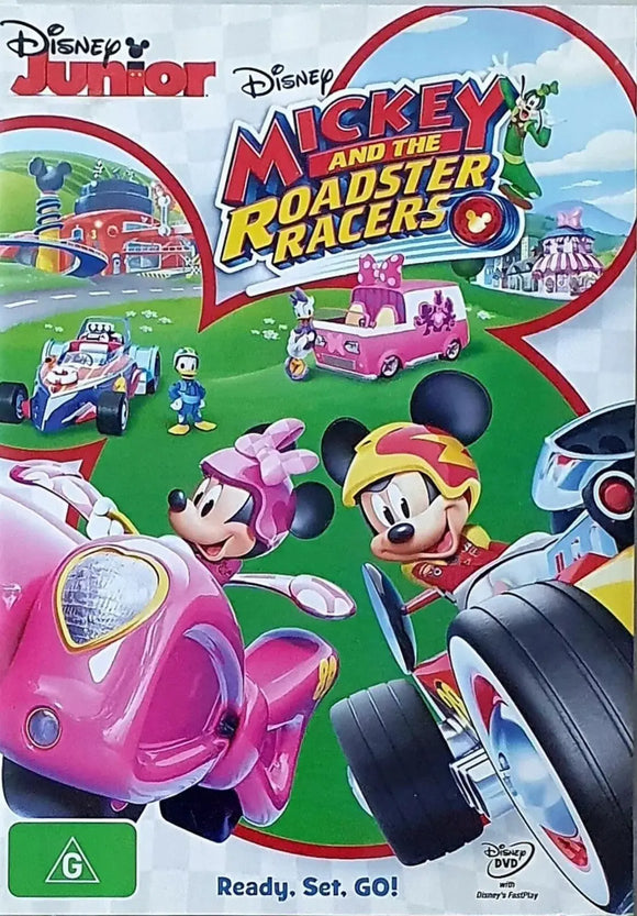 Disney Junior : Mickey and the Roadster Racers (DVD) New & Sealed - Region 4 - All Elite DVDs