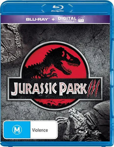 Jurassic Park III (Blu-Ray) New & Sealed - Region B - All Elite DVDs