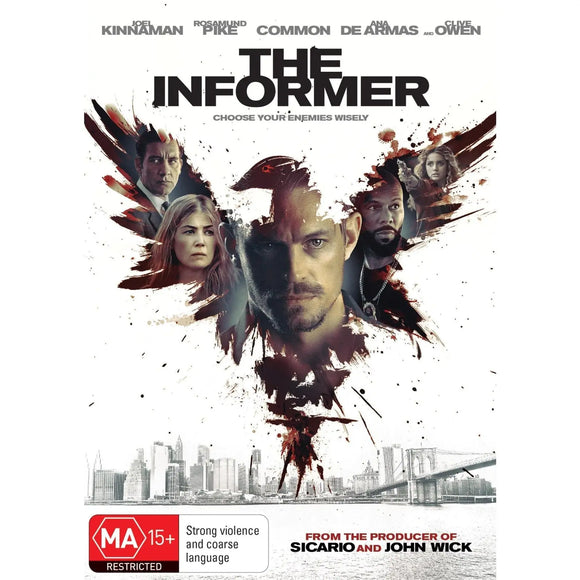 The Informer (DVD) Brand New & Sealed - Region 4 - All Elite DVDs
