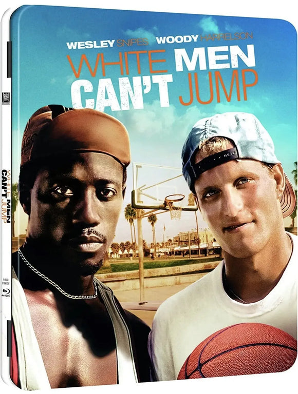White Men Can’t Jump (Steelbook) (Blu-Ray) Brand New & Sealed - Region B - All Elite DVDs