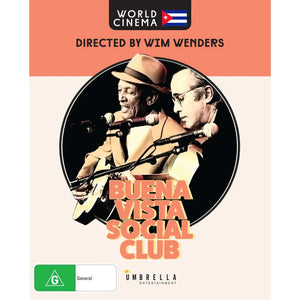 Buena Vista Social Club (Blu-Ray) New & Sealed - Region B - All Elite DVDs