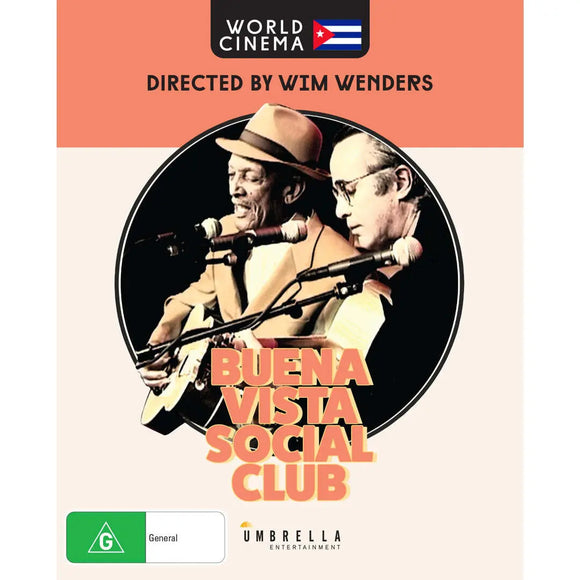 Buena Vista Social Club (Blu-Ray) New & Sealed - Region B - All Elite DVDs