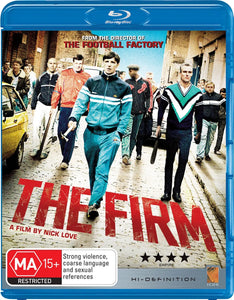 The Firm (Not Tom Cruise) (Blu-Ray) New & Sealed - Region B - All Elite DVDs