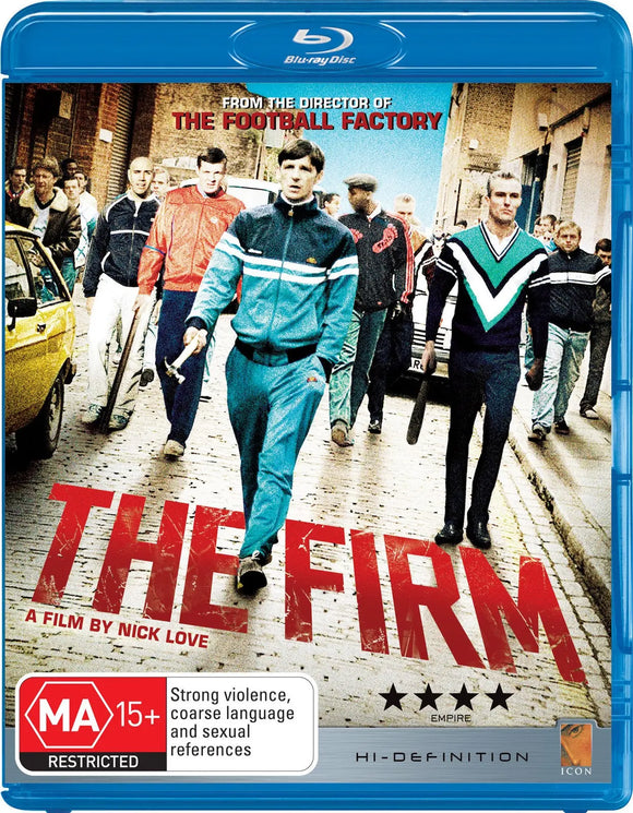 The Firm (Not Tom Cruise) (Blu-Ray) New & Sealed - Region B - All Elite DVDs