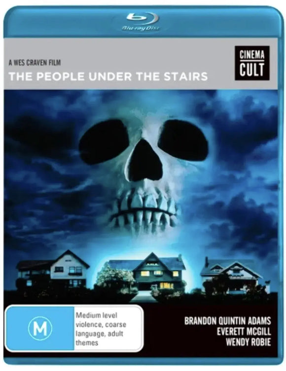 The People Under The Stairs (Blu-Ray) Brand New & Sealed - Region B - All Elite DVDs