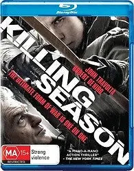 Killing Season (Blu-Ray) New & Sealed - Region B - All Elite DVDs