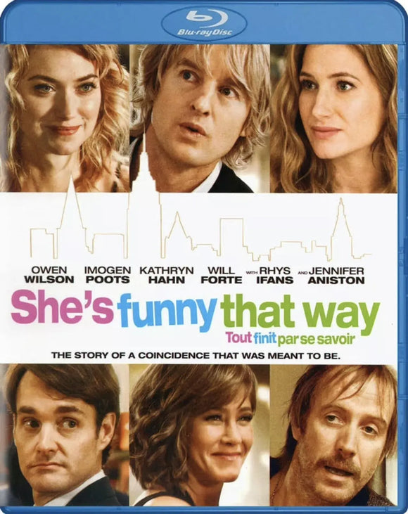 She's Funny That Way (Blu-Ray) Brand New & Sealed - Region A (CANADA IMPORT) - All Elite DVDs