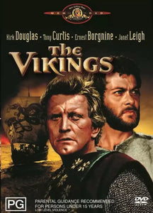 The Vikings (DVD) Brand New & Sealed - Region 4 - All Elite DVDs