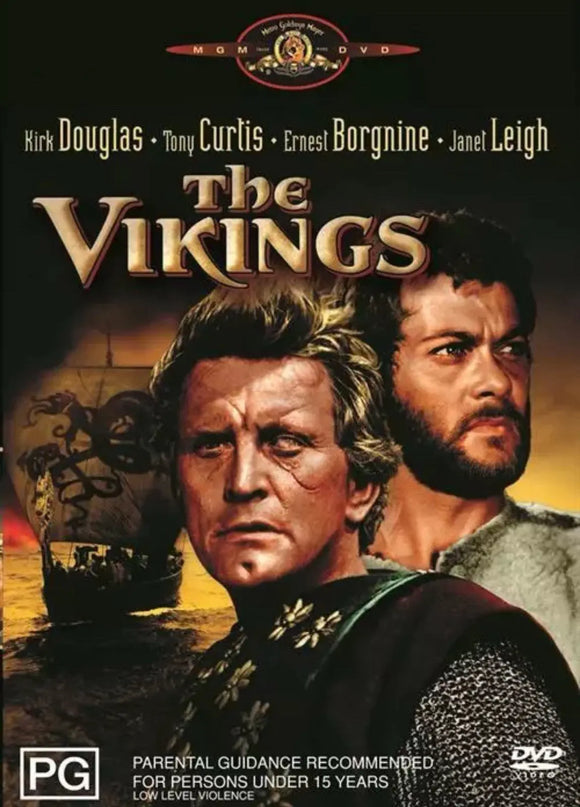 The Vikings (DVD) Brand New & Sealed - Region 4 - All Elite DVDs