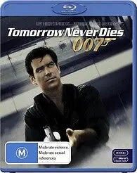 Tomorrow Never Dies (Blu-Ray) New & Sealed - Region B - All Elite DVDs