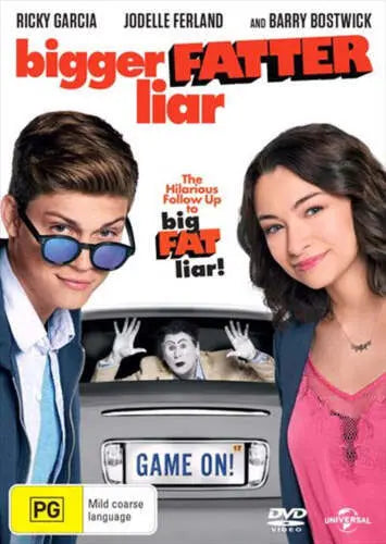 Bigger Fatter Liar (DVD) Brand New & Sealed - Region 4 - All Elite DVDs