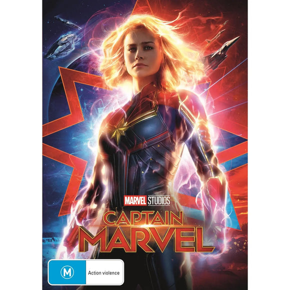 Captain Marvel(DVD) New & Sealed - Region 4 - All Elite DVDs