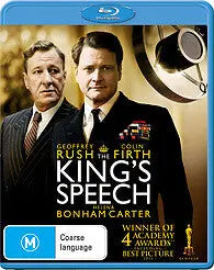 The King’s Speech (Blu-Ray) New & Sealed - Reg B - All Elite DVDs
