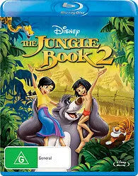 The Jungle Book 2 (Cartoon) (Blu-Ray) New & Sealed - Reg B - All Elite DVDs