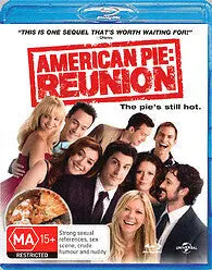 American Pie:Reunion (Blu-Ray) New & Sealed - Reg B - All Elite DVDs