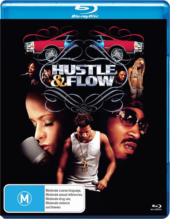Hustle & Flow (Blu-Ray) New & Sealed - Region B - All Elite DVDs