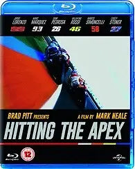 Hitting The APEX (Blu-Ray) New & Sealed - Reg B - All Elite DVDs